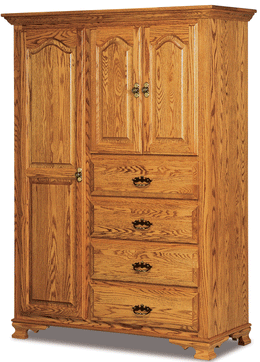 Amish Hoosier Heritage Chifferobe