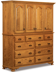 Amish Hoosier Heritage Mule Chest