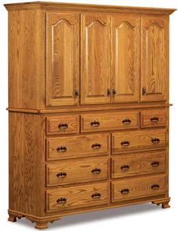 Amish Hoosier Heritage Mule Chest