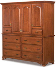 Amish Hoosier Heritage Deluxe Mule Chest