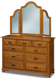 Amish Hoosier Heritage Bedroom Set