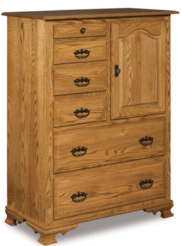 Amish Hoosier Heritage Gentleman's Chest