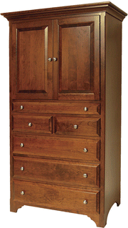 Amish Richfield Armoire