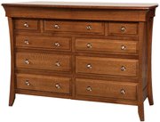 Amish Banbury Mule Dresser