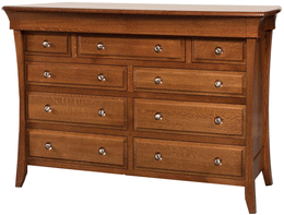 Amish Banbury Mule Dresser