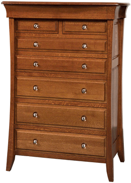 Amish Banbury 7 Drawer Chest