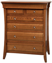 Amish Banbury 6 Drawer Chest