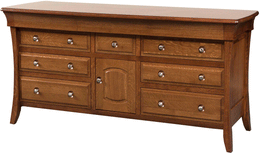 Amish Banbury Triple Dresser