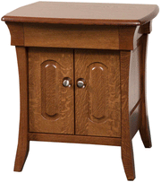 Amish Banbury 2 Door Nightstand