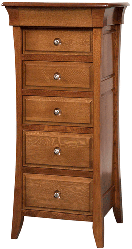 Amish Banbury Lingerie Chest