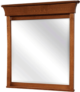 Amish Banbury Straight Mirror