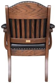 Amish Low Back Client Arm Chair
