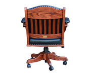 Amish Low Back Desk Chair