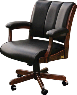 Amish Edelweiss Arm Chair