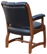 Amish Edelweiss Client Chair