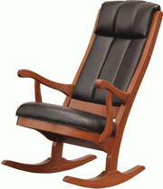 Amish Lincoln Rocker