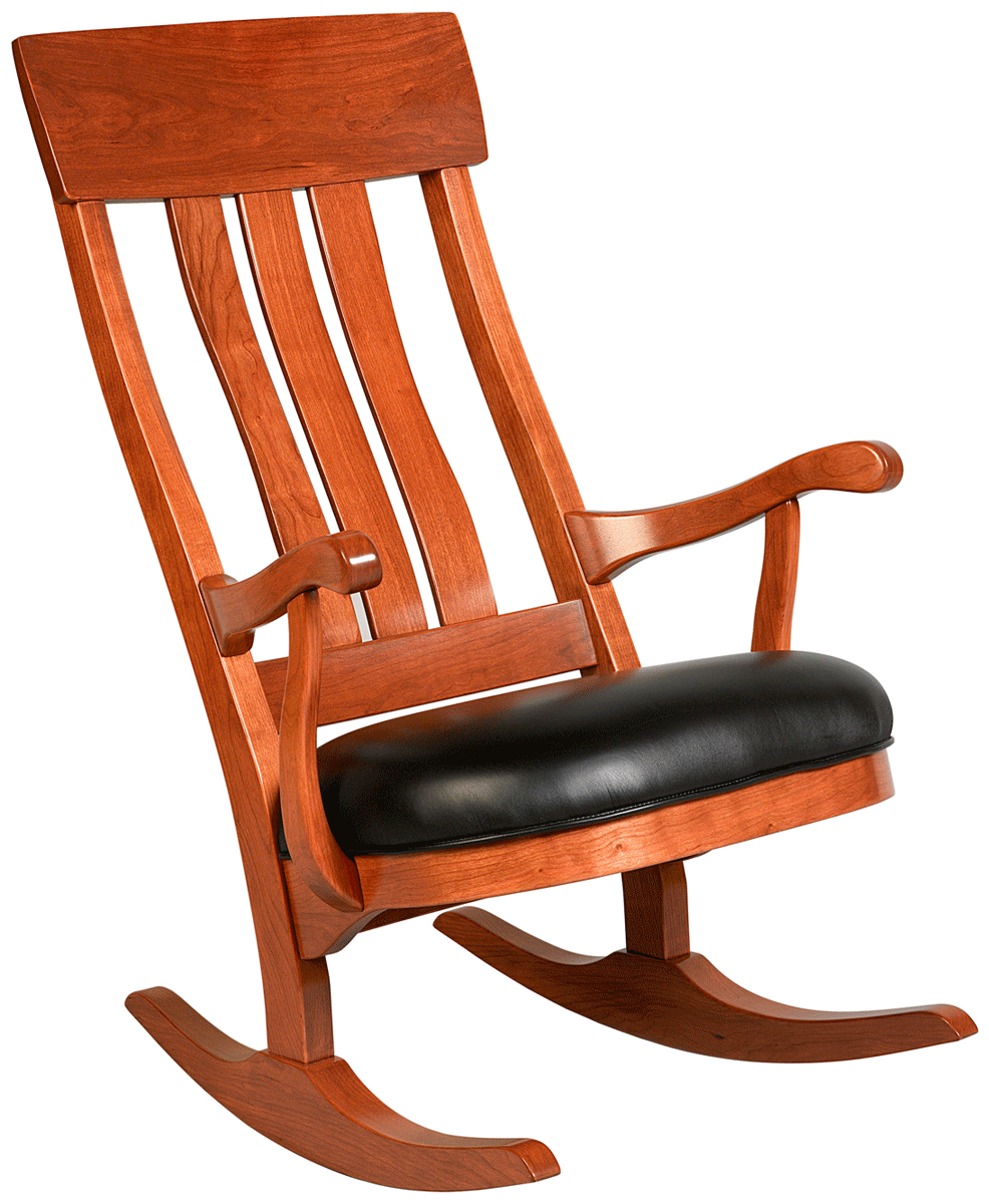 Amish Lewis Rocker – AmishOutletStore