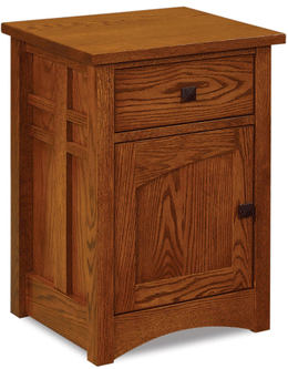 Amish Kascade 1 Drawer/1 Door Nightstand