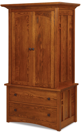 Amish Kascade Armoire