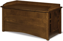 Amish Kascade Blanket Chest