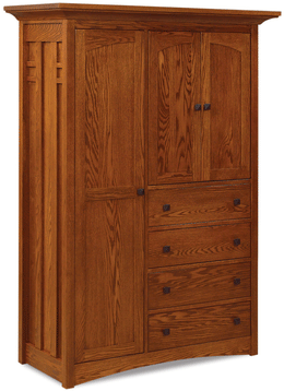 Amish Kascade Chifferobe