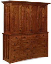 Amish Kascade Mule Chest