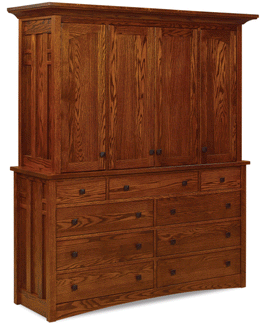 Amish Kascade Mule Chest
