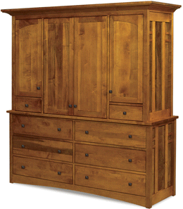 Amish Kascade Deluxe Mule Chest