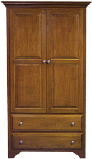 Amish Richfield 2 Door Armoire
