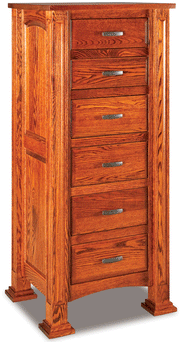 Amish Kingsbridge 6 Drawer Lingerie Chest