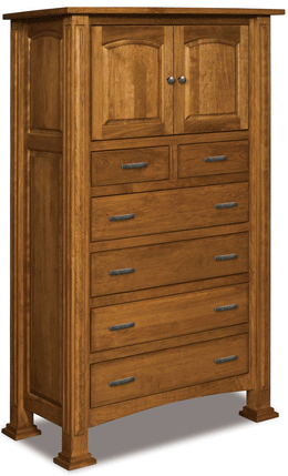 Amish Kingsbridge Chest Armoire