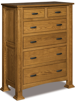 Amish Kingsbridge 6 Drawer Chest