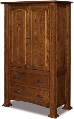 Amish Kingsbridge Armoire