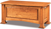 Amish Kingsbridge Blanket Chest