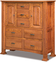 Amish Kingsbridge His and Hers Chest