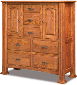 Amish Kingsbridge His and Hers Chest