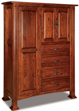 Amish Kingsbridge Chifferobe