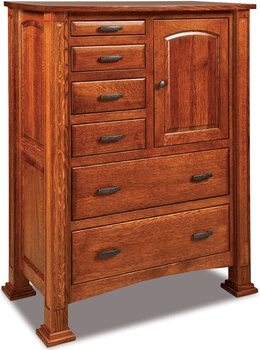 Amish Kingsbridge Gentleman's Chest