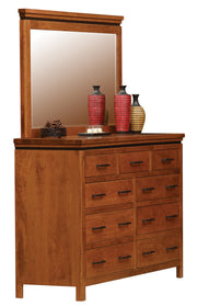 Amish Richmond Dresser with Mirror