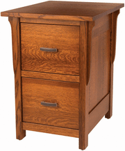 Amish Brentwood File Cabinet