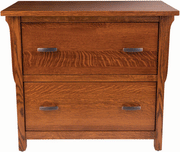 Amish Brentwood Lateral File Cabinet