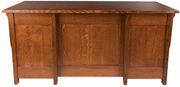 Amish Brentwood File Desk