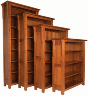 Amish Brentwood Bookcase