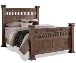 Amish Sequoyah Bed