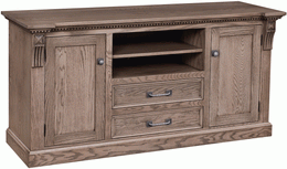 Amish Grand Manor TV Unit