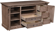 Amish Grand Manor TV Unit