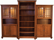 Amish Belmont Display Bookcase