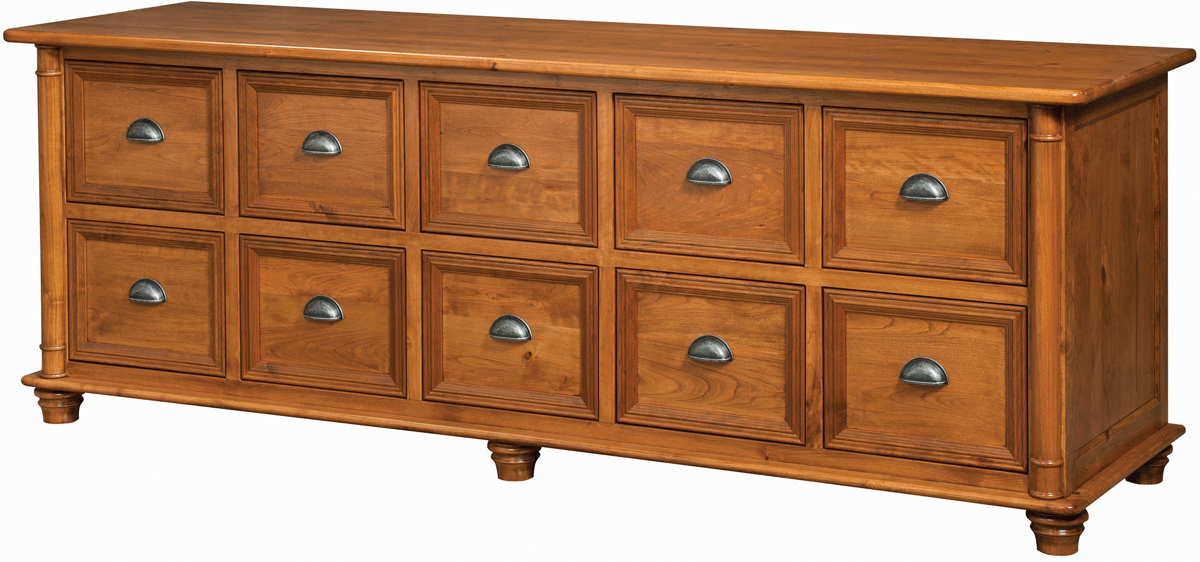 Amish Outlet Store Belmont Credenza