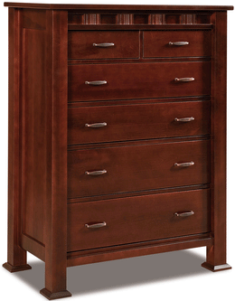 Amish Sequoyah 6 Drawer Chest