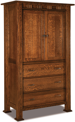 Amish Sequoyah Armoire